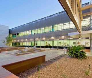 Hospice of the Valley Central Clinical building