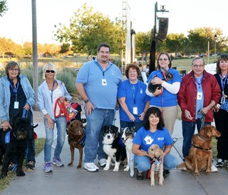 Pet Connections volunteer team