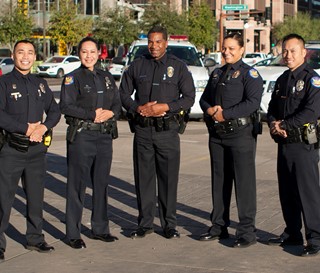 Phoenix police officers