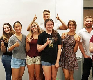 ASU Intro to Dementia students