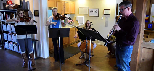 Phoenix Symphony performs at Gardiner Home