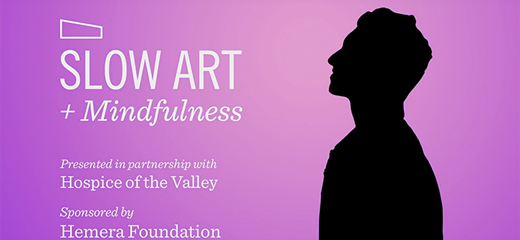 Slow Art and Mindfulness promotional art
