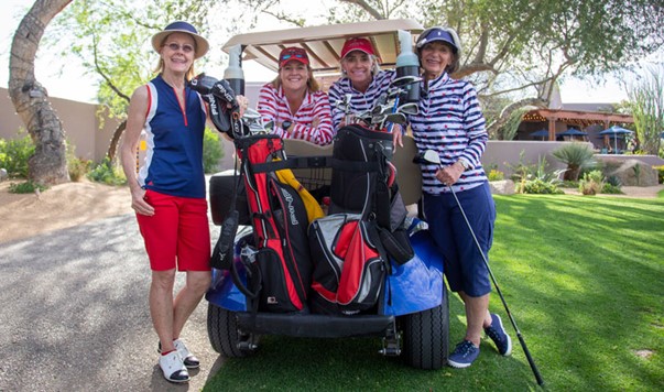 Debbie Norling, Kathy Hoyt, Patty Kogutek and Ricki Dee Jennings