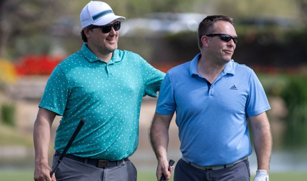 Josh Simerman and Mike Petefish