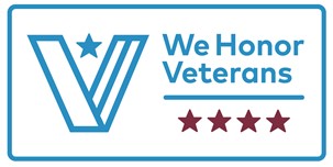 We Honor Veterans 4-Star Logo