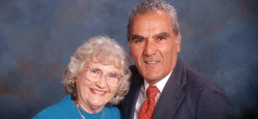 Lucille and Mike Burgio