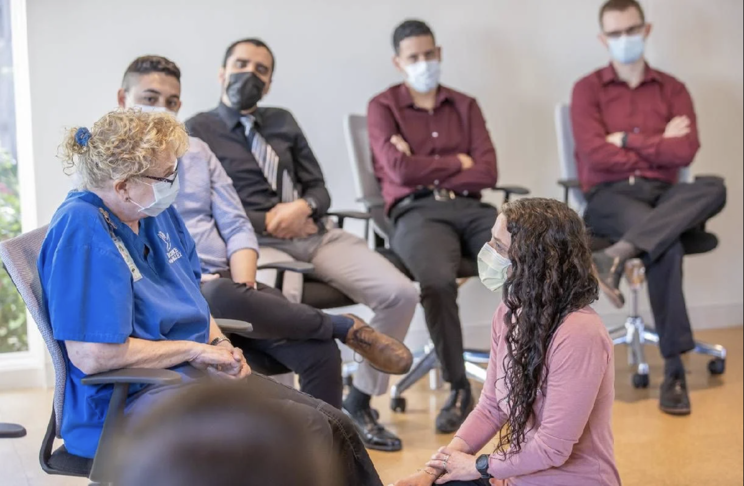 Class training with physicians