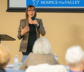 Maribeth Gallagher teaches "Understanding Dementia — A Challenging Journey”