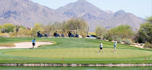 Raptor Course at Grayhawk Golf Club