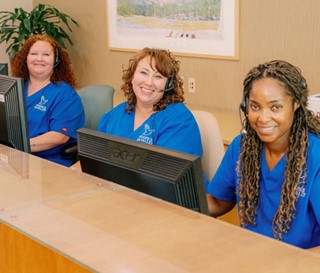 Your Health Connections Phone operators