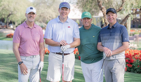 Dignity-Health-Group-1-Jeff-Jackson,-Dr.-Doug-Ross,-Pro-Jason-Magee,-Chris-St.-Clair