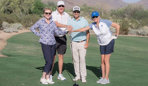 Jennings-Group-Mary-Gay-Harrah,-Joe-Kogutek,-Pro-Matt-Brooks,-Patty-Kogutek