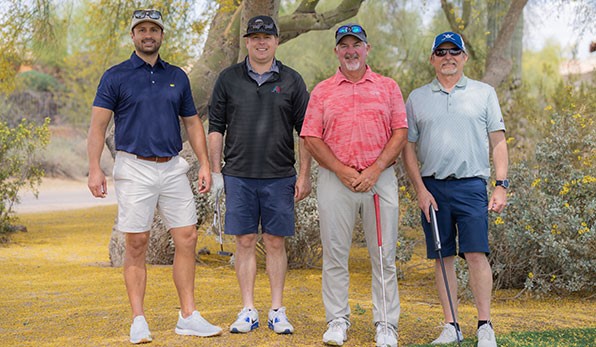 The-MJ-Companies-Group-Harrison-Pappas,-Kyle-Kniepman,-Pro-Jeff-Yurkiewicz,-Alan-Laing