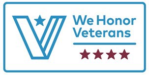 We Honor Veterans Logo