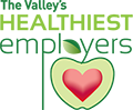 Healthiest Employee Award logo