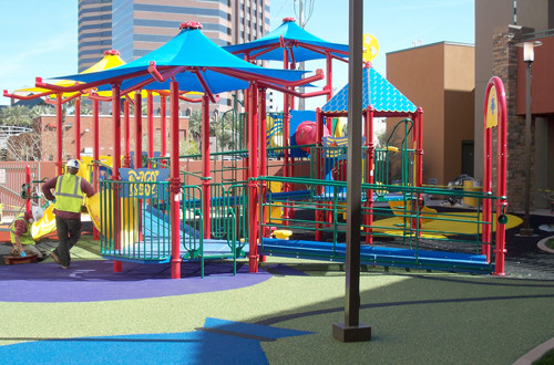 Ryan House Outside Children Yard