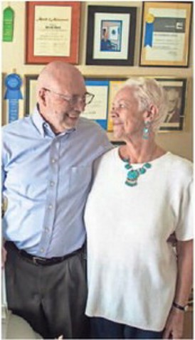 Gerald and Linda Wood have three sons and nine grandchildren.