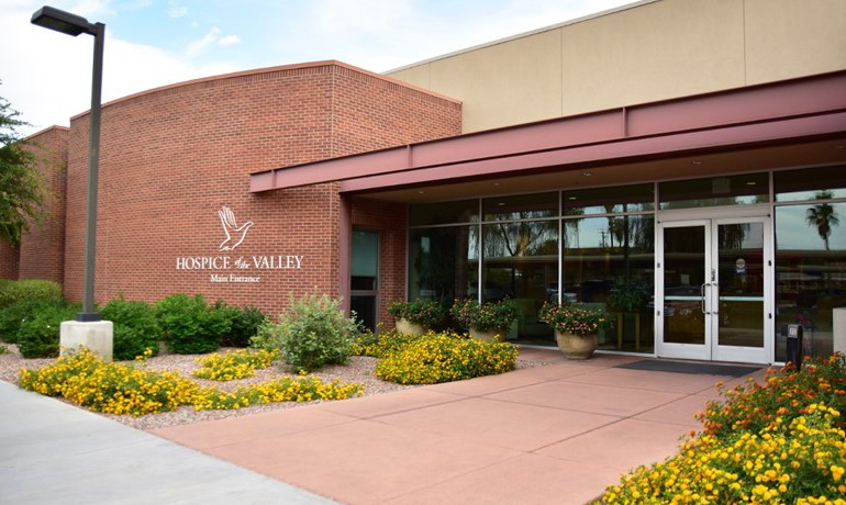 Hospice of the Valley admin building